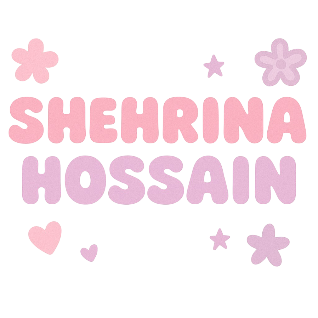 Shehrina Hossain Logo