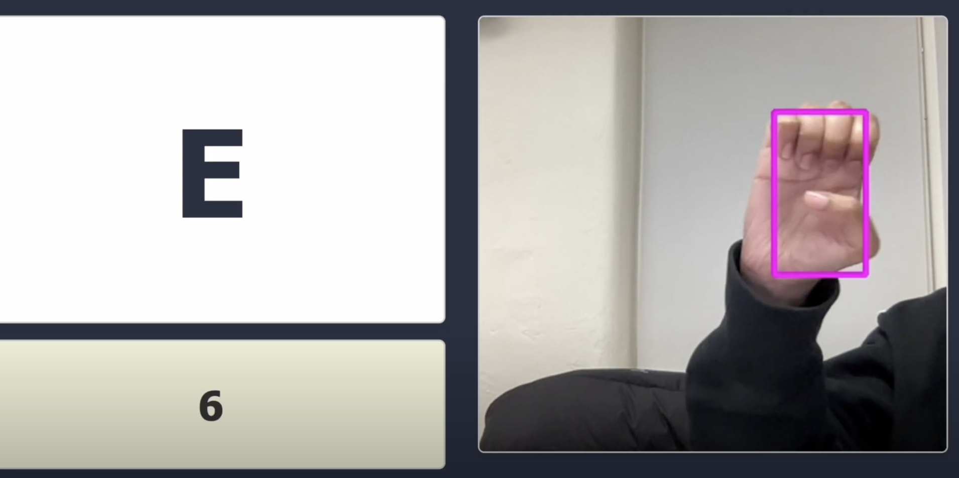 TalkToTheHand project screenshot